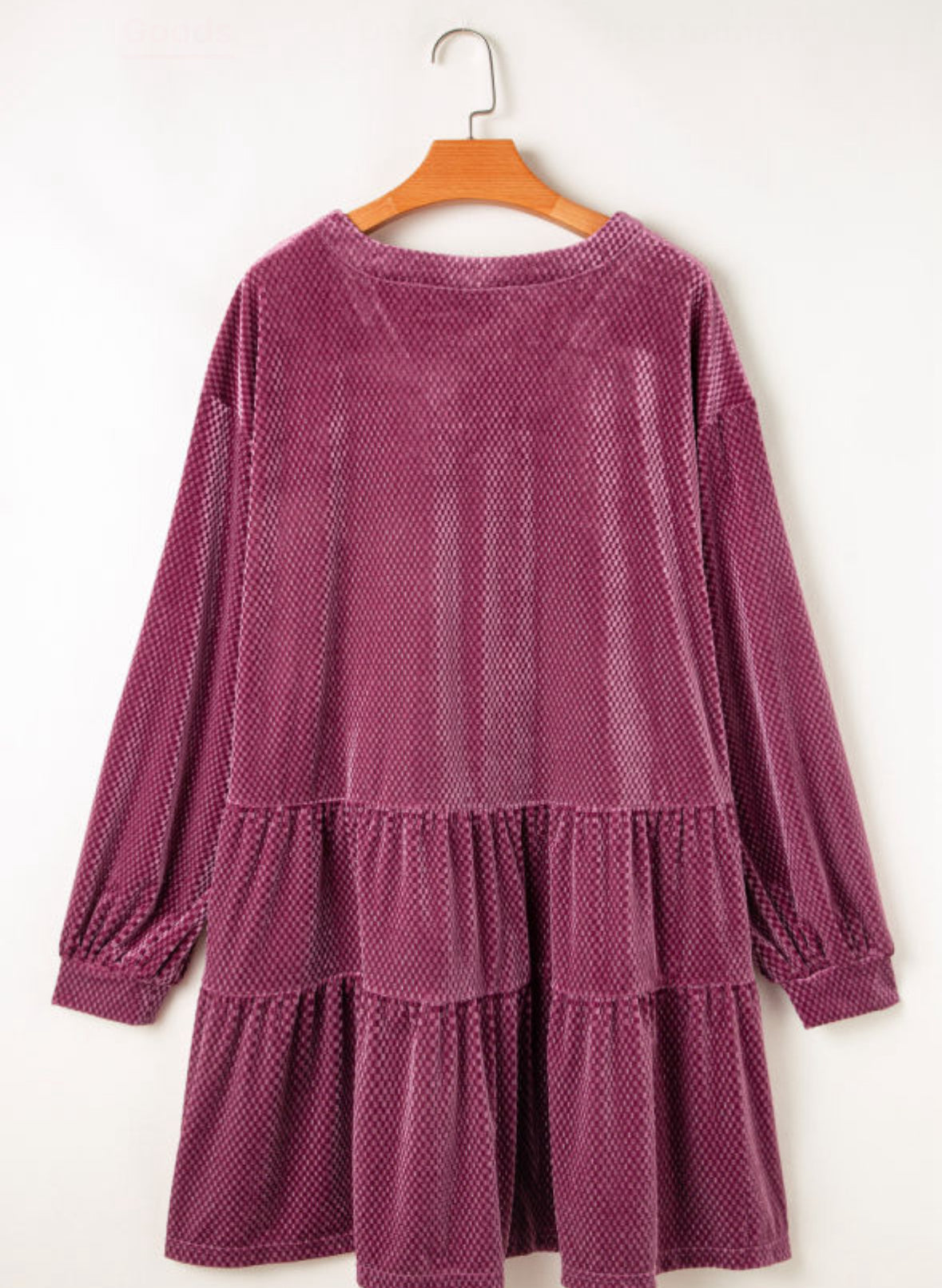 Plus size Meddow mauve dress