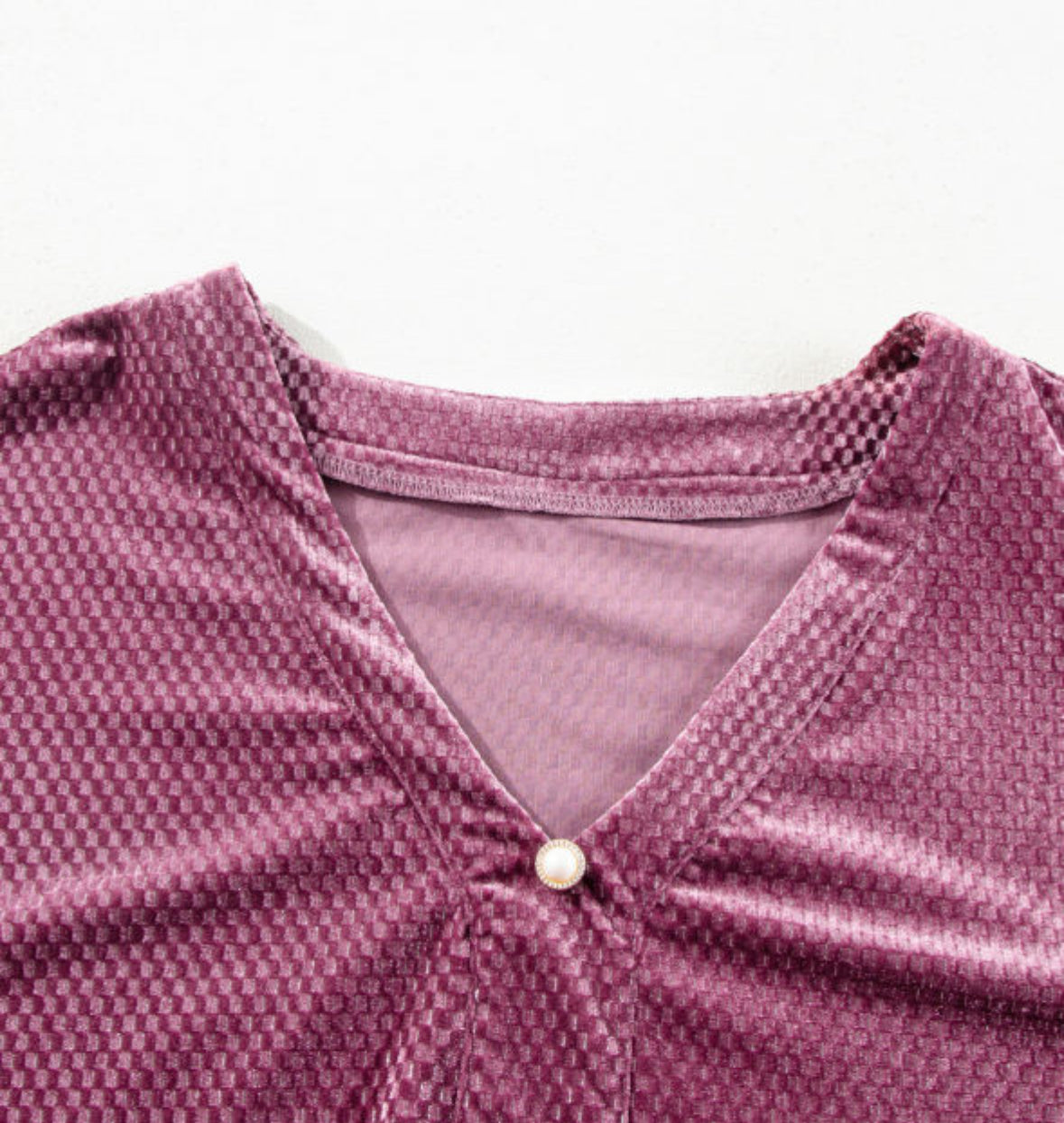 Plus size Meddow mauve dress